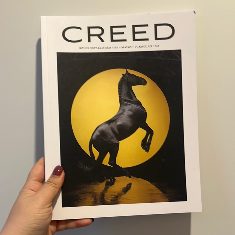 Creed Art Book Best home gift or decor NEW!